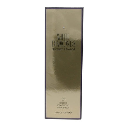Elizabeth Taylor White Diamonds Eau De Toilette for Women 100ml