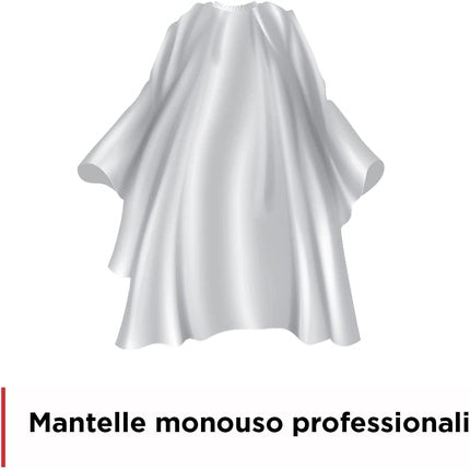 Vitalcare | Dyeing Accessories - Kit Of 10 Disposable Capes, More Professional