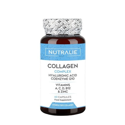Nutralie Collagen Complex Hyaluronic Acid Coenzyme Q10 60 Capsules