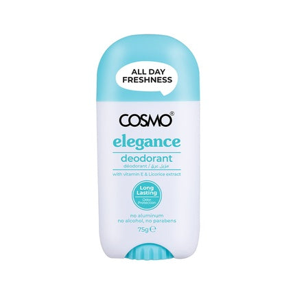 Cosmo Cosmetics Elegance Deodorant Women 75g All Day Freshness
