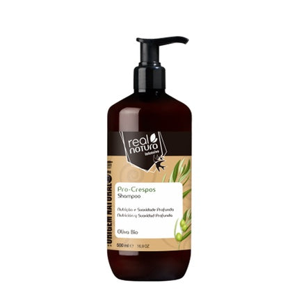 Real Natura Pro-Crespos Shampoo 500ml - Professional Hair Care