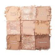 Dasique Shadow Palette #07 Milk Latte Cruelty-Free 9 Blendable Shades