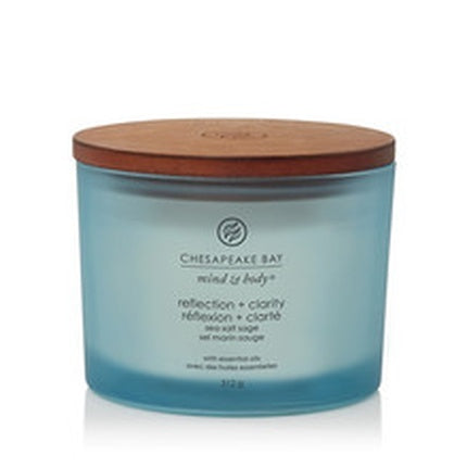 Chesapeake Bay Reflection Clarity Candle Three Wicks