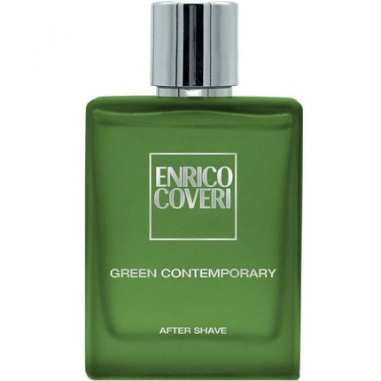 Enrico Coveri Green Contemporary After Shave