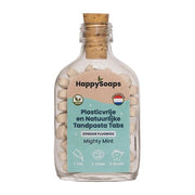 Happysoaps Toothpaste Tablet Without Fluoride Mighty Mint Ecofriendly Oral Care