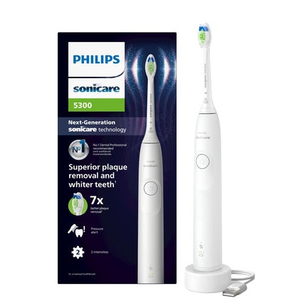 Philips Sonicare White Electric Toothbrush Series 5300 Hx7108/01