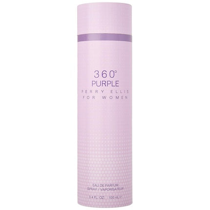 Perry Ellis 360 Purple for Women Eau de Parfum Spray 3.4 fl oz