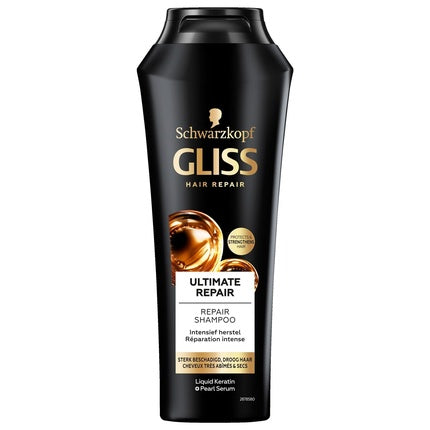 Gliss Ultimate Repair Shampoo 250ml And Conditioner 200ml By Gliss