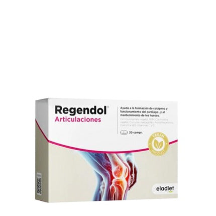 Eladiet Regendol Articulations 30 Vegan Tablets