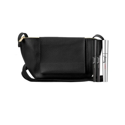 PUPA Vamp! Mascara Forever Extra Black + Eye Pencil Iconic Black + Pochette