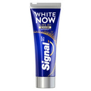 Signal White Now Gold Toothpaste