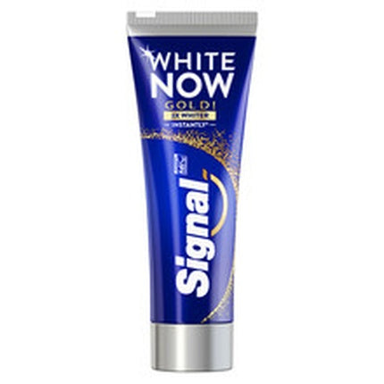 Signal White Now Gold Toothpaste