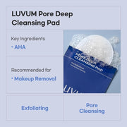 Pore Deep Cleansing Pad Travel Kit Cleanser