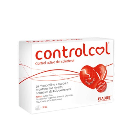 Eladiet Controlcol 60 Tablets - Dietary Supplement