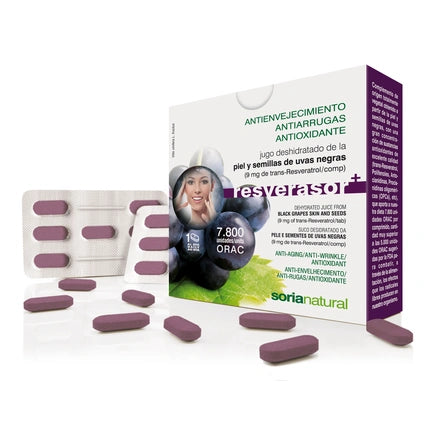Soria Soria Resverasor Plus 134 Mg 28 Tablets