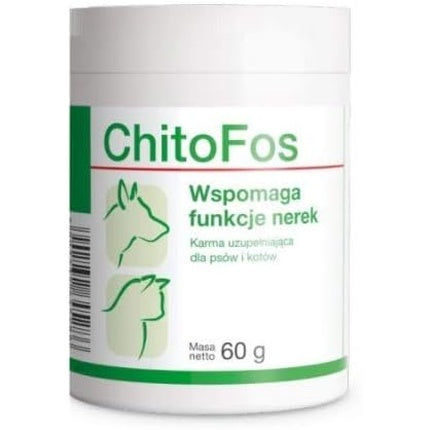 Dolfos Chitofos 60g Supports Kidney Function for Cats and Dogs