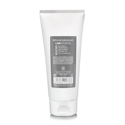 Bruno Vassari Glucosyl Hesperidin Hydrating Gel For Face 200 Ml
