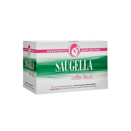 Meda Pharma Saugella Cotton Touch Postpartum Absorbents