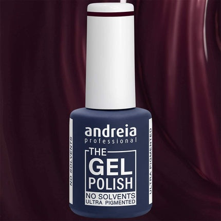 Andreia Professional The Gel Polish Solvent and Odor Free Gel Colour G26 Coffee Shades of Brown