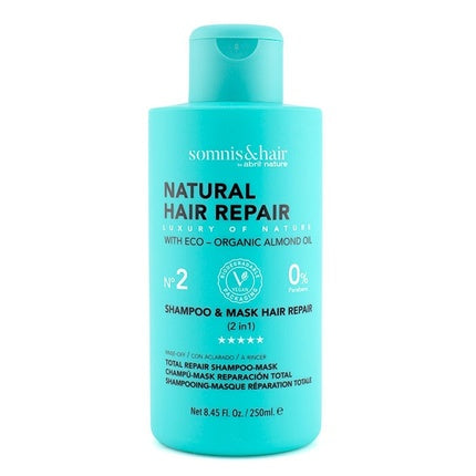 Somnis&Hair Natural Hair Repair Shampoo And Mask 250ml