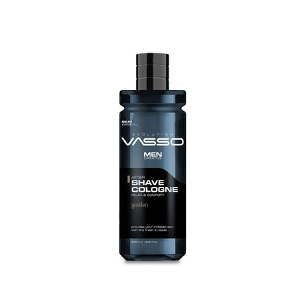 Vasso Men Creative Aftershave Cologne Golden 370ml