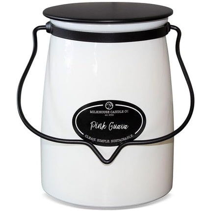 Milkhouse Candle Company Pink Guava Creamery Collection 22oz