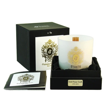 Tiziana Terenzi Gold Rose Oudh Candle 170g
