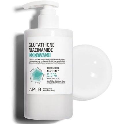 Aplb Glutathione Niacinamide Body Wash Lipo Gluta Niac Centm 5.3% 10.14