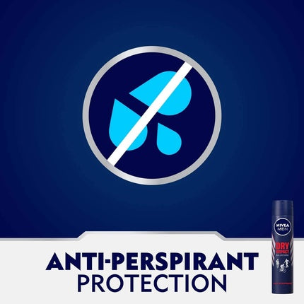 Nivea Men Dry Impact Deodorant 200ml