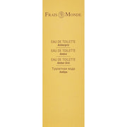 Frais Monde Eau De Toilette Ambergris 30ml