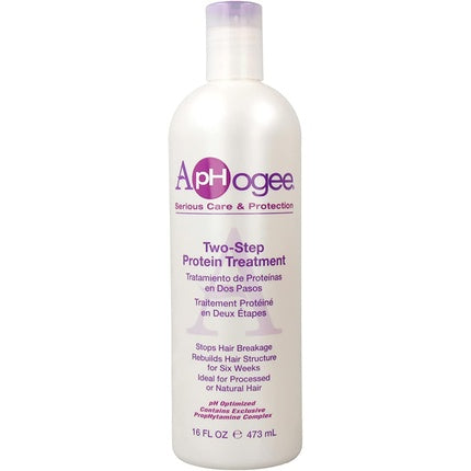 ApHogee Two Step Protein Treatment 473ml