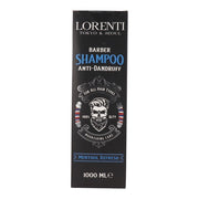 Lorenti Men Shampoo 1000 Ml Menthol - Refreshing Hair Care
