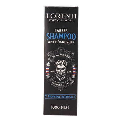 Lorenti Men Shampoo 1000 Ml Menthol - Refreshing Hair Care