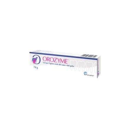 Ecuphar Italia Srl Orozyme Oral Hygiene Gel 70 G With Applicator Tube And Toothbrush