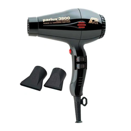 Parlux Parlux Hair Dryer 3800 Ionic Ceramic Black 2100w