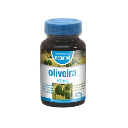 Naturmil Olive 500mg 60 Tablets