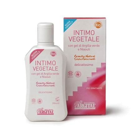 Argital Organic Intimate Gel 250 Ml