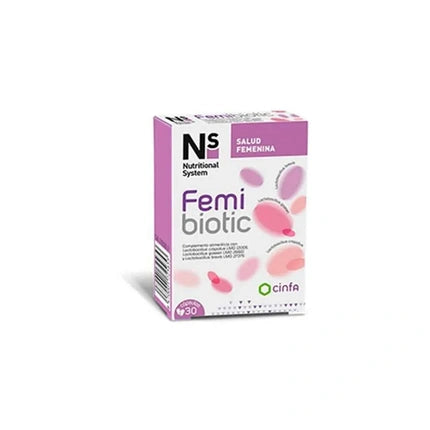 Ns Femibiotic 30 Capsules