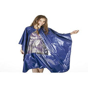 BIFULL Blue Cutting Cape with Viewing Window CD07L Black Standard