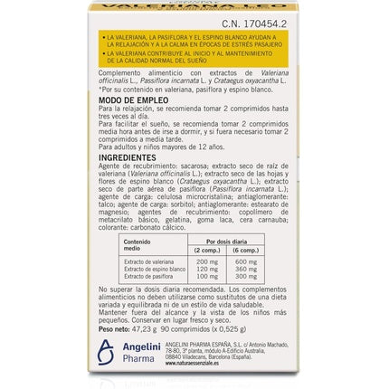 Natura Essenziale Valeriana Leo Promotes Tranquility and Calm