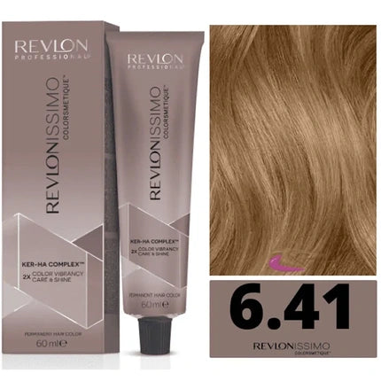 Revlon Revlonissimo Colorsmetique Dark Blonde Ash Brown Hair Color 60ml