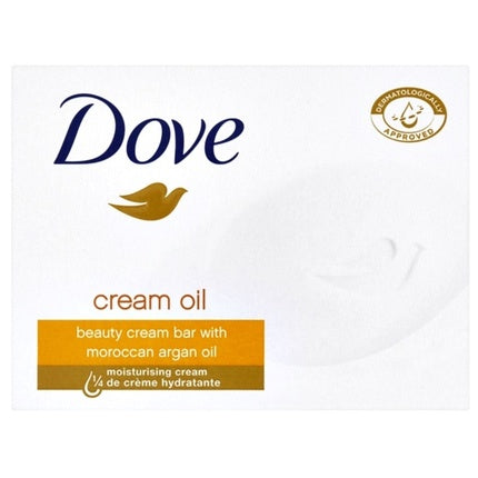 Dove Cream Oil Soap Tablet Nourishing And Moisturizing