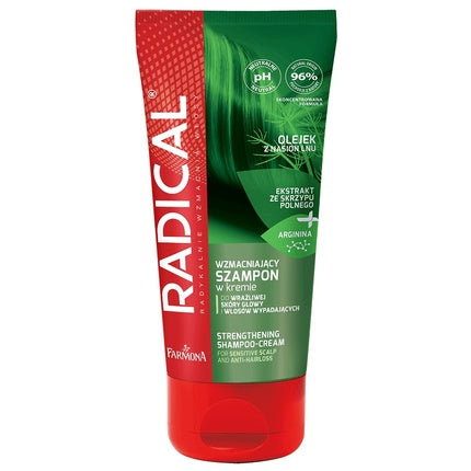 Farmona Radical Strengthening Cream Shampoo For Hair 200ml