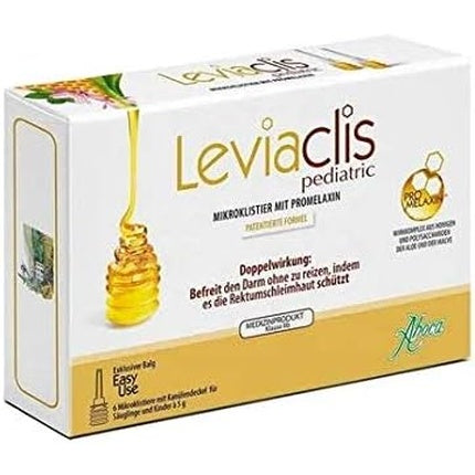 Aboca Leviaclis Pediatrics Microenema 5g - Pack of 6