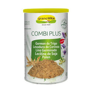 Granovita Combi Plus 450g A Blend Of Wheat Beer Yeast Sprouted Linseed Soy Lecithin And Pollen