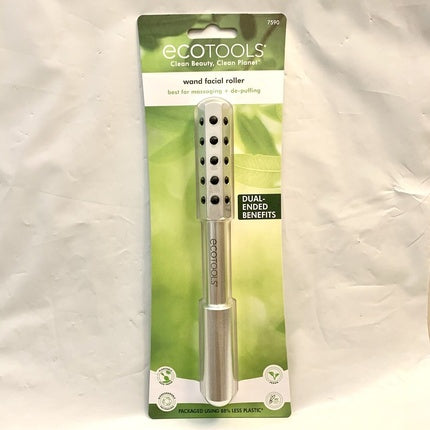 EcoTools Facial Roller Depuffing Massage Tool Uplift Beauty Tool - NEW Sealed