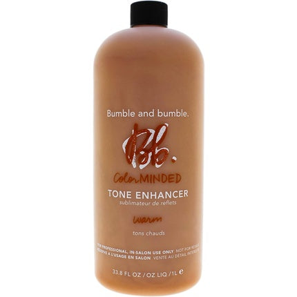 Bumble and Bumble Color Minded Tone Enhancer Warm 33.8oz 1000ml