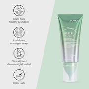 Joico Scalp Vitality Exfoliating Foaming Scrub for Healthy Scalp