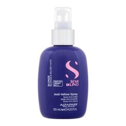 Alfaparf Milano Semi Di Lino Blonde Antiyellow Spray 125ml