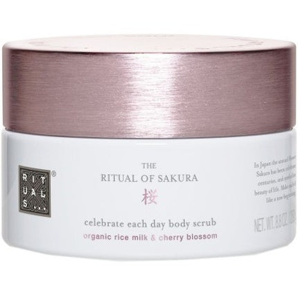 Rituals The Ritual Of Sakura Body Scrub 250g